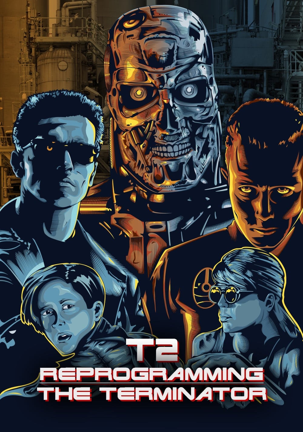 Постер T2: Reprogramming The Terminator